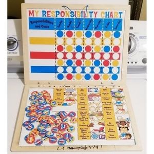 Melissa & Doug Magnetic Responsibility Chart